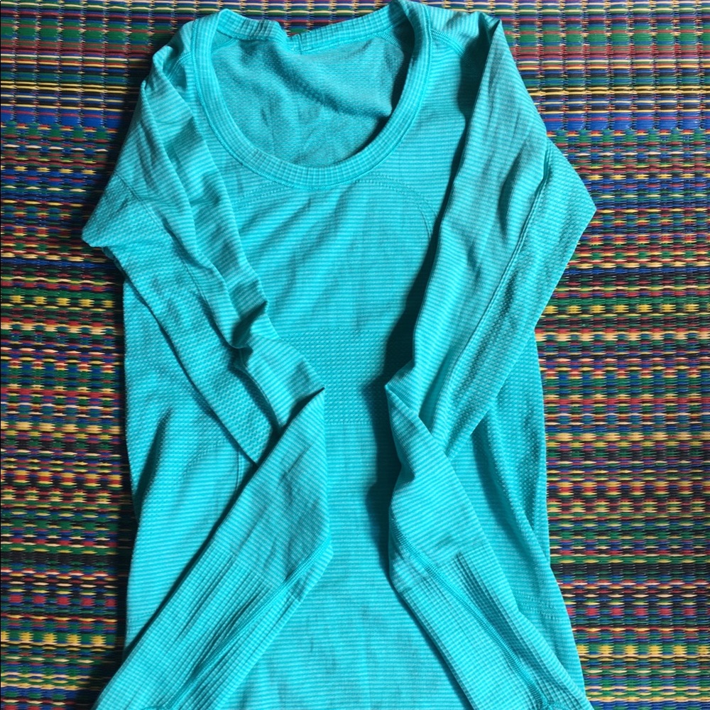 Lululemon Run: Swiftly Tech Long Sleeve Crew